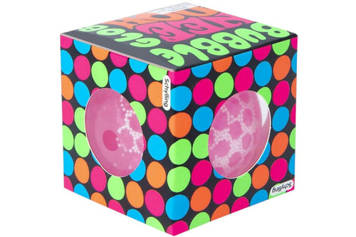 NeeDoh Bubble Glob Squishy Fidget Toy Pink