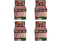 NeeDoh Candy Swirl Nice Cube Squishy Fidget Toy 4x Lot
