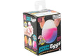 NeeDoh Dippin Dazzler Egg Squishy Fidget Toy Nosey Posey Pink