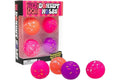 NeeDoh Dohnut Hole Squishy Fidget Toy Set of 4 Multicolor
