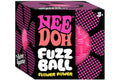 NeeDoh Flower Power Fuzz Ball Squishy Fidget Toy Pink