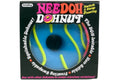 NeeDoh Frosted Dohnut Squishy Fidget Toy Blue