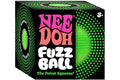 NeeDoh Fuzzball Squishy Fidget Toy Green
