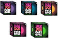 NeeDoh Fuzzball The Velvet Squeeze Squishy Fidget Toy Set of 5 Purple/Blue/Orange/Pink/Green