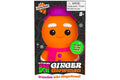 NeeDoh Ginger Glowman Squishy Fidget Toy