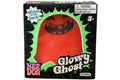 NeeDoh Glowy Ghost Squishy Fidget Toy (Random Facial Expression) Orange