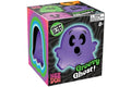 NeeDoh Glowy Ghost Squishy Fidget Toy (Random Facial Expression) Purple