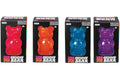 NeeDoh Gummy Bear Squishy Fidget Toy 4x Lot Red,Orange/Blue/Purple