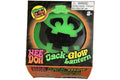 NeeDoh Jack-Glow Lantern Squishy Fidget Toy (Random Facial Expression) Green