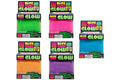 NeeDoh Nice Cube Glow Squishy Fidget Toy 5x Lot Pink/Orange/Purple/Green/Blue