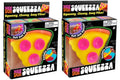 NeeDoh Squeeza Pizza Squishy Fidget Toy 2x Lot