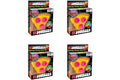 NeeDoh Squeeza Pizza Squishy Fidget Toy Yellow Crust 4x Lot