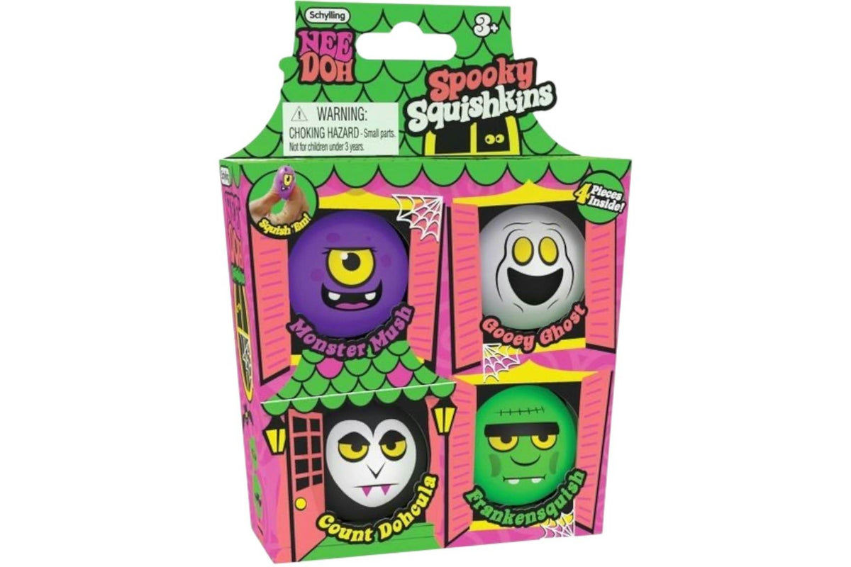 NeeDoh Squishkins Haunted House Squishy Fidget Toy