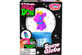 NeeDoh Squishmas Squish n' Flow Snow Globe Reindeer Squishy Fidget Toy