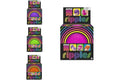 NeeDoh Super Ripples Fidget Ball Set of 4 Pink/Purple/Green/Orange