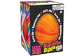 NeeDoh Swirlie Egg Squishy Fidget Toy Orange