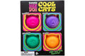 NeeDoh Teenie Cool Cat 4-Pack Squishy Fidget Toy