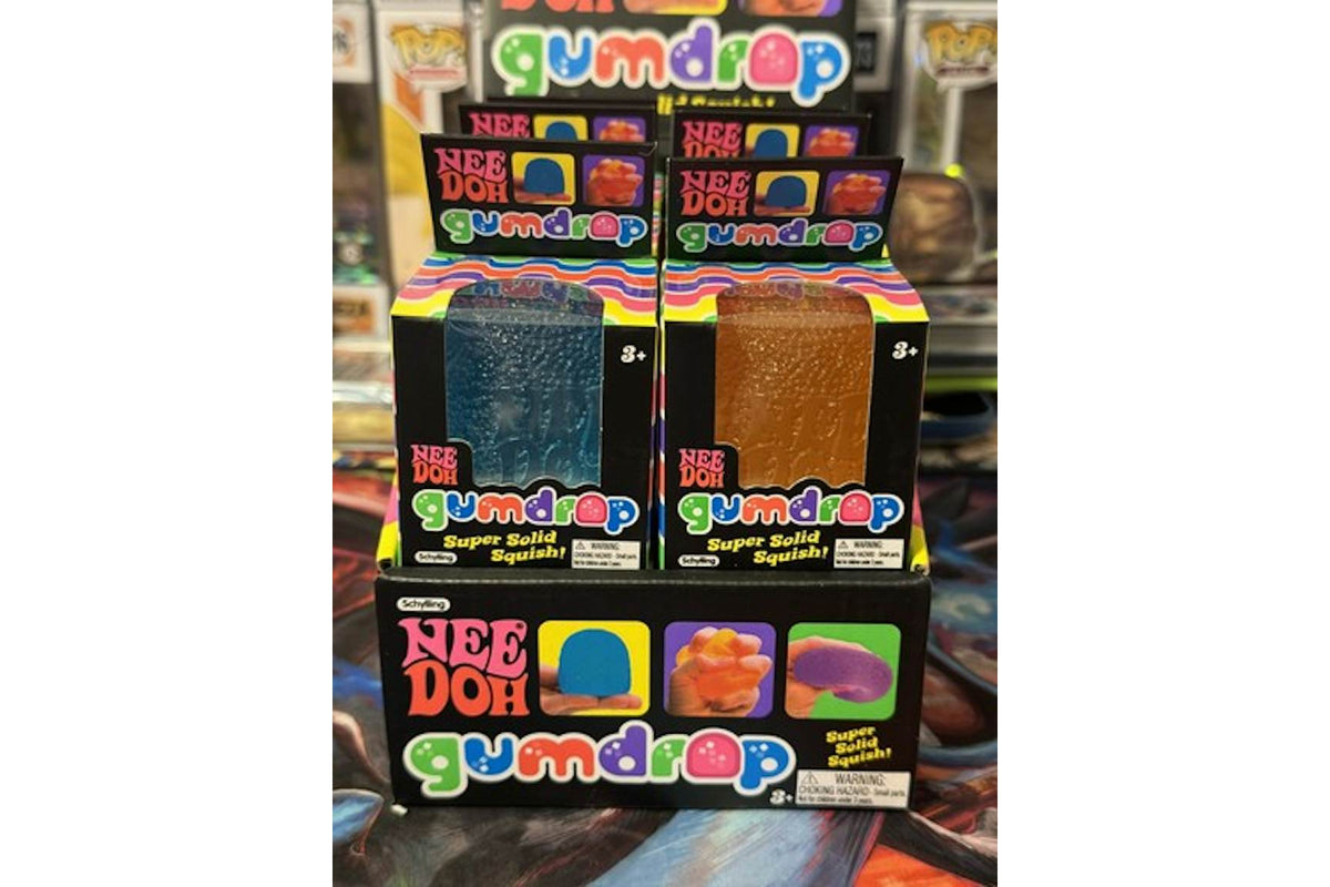 NeeDoh Gum Drop Display Case (12 Needoh Gum Drops)
