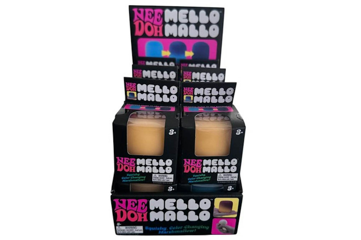 NeeDoh MelloMallo Display Case (12 Needoh MelloMallos)