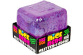 NeeDoh Nice Berg Glitter and Glow Squishy Fidget Toy Purple